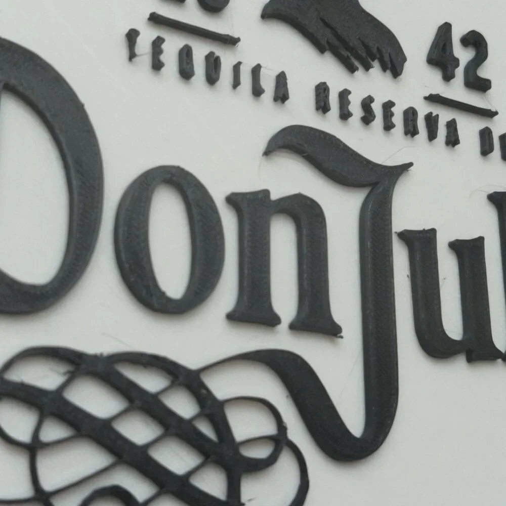 3D Printed Tequila Don Julio RGB LED Bar Sign With Remote Control ...